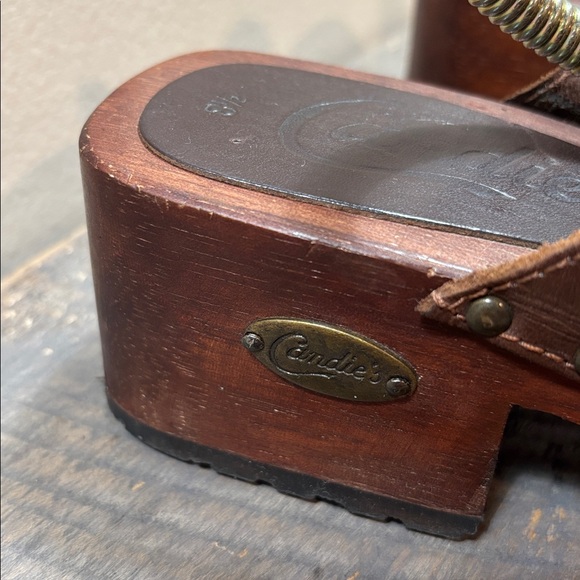 Y2K Candies Wood clog Sandals - Picture 5 of 12